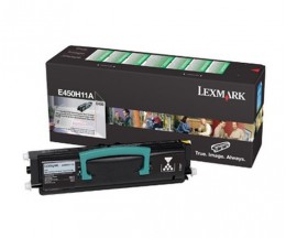 Toner Original Lexmark E450H11E Preto ~ 11.000 Paginas