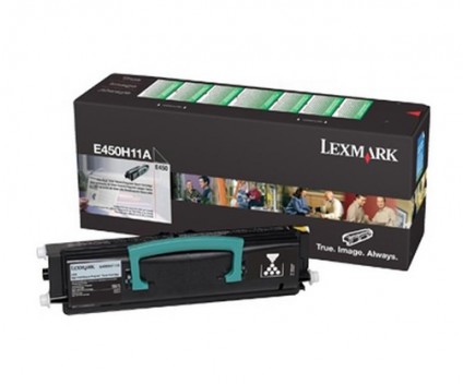 Toner Original Lexmark E450H11E Preto ~ 11.000 Paginas