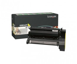 Toner Original Lexmark 10B042Y Amarelo ~ 15.000 Paginas