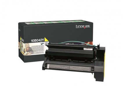 Toner Original Lexmark 10B042Y Amarelo ~ 15.000 Paginas
