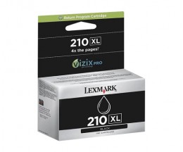 Tinteiro Original Lexmark 210 XL Preto ~ 2.500 Paginas