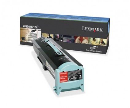 Toner Original Lexmark W850H21G Preto ~ 35.000 Paginas