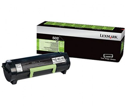 Toner Original Lexmark 502 Preto ~ 1.500 Paginas