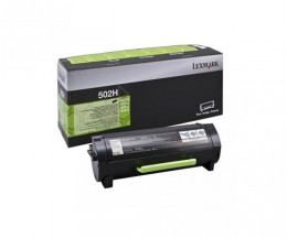 Toner Original Lexmark 502H Preto ~ 5.000 Paginas
