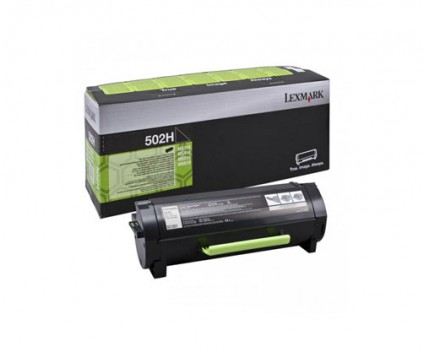 Toner Original Lexmark 502H Preto ~ 5.000 Paginas