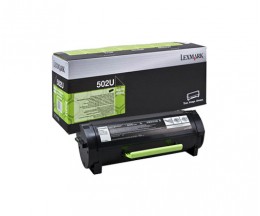 Toner Original Lexmark 502U Preto ~ 20.000 Paginas