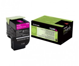 Toner Original Lexmark 702M Magenta ~ 1.000 Paginas