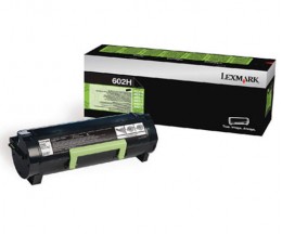 Toner Original Lexmark 602H Preto ~ 10.000 Paginas