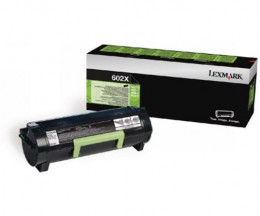 Toner Original Lexmark 602X Preto ~ 20.000 Paginas