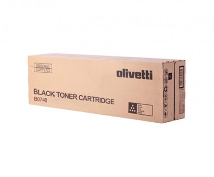 Toner Original Olivetti B0740 Preto ~ 7.200 Paginas