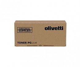 Toner Original Olivetti B0911 Preto ~ 7.200 Paginas
