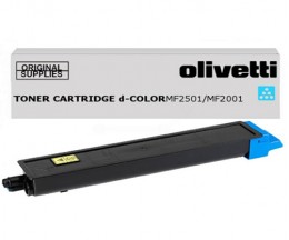 Toner Original Olivetti B0991 Cyan ~ 6.000 Paginas