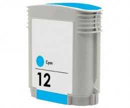 Tinteiro Compativel HP 12 Cyan 69ml