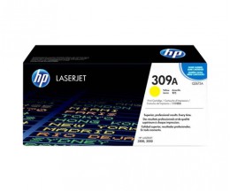 Toner Original HP 309A Amarelo ​~ 4.000 Paginas