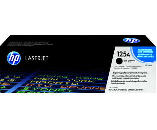 Toner Original HP 125A Preto ~ 2.200 Paginas