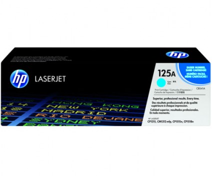 Toner Original HP 125A Cyan ~ 1.400 Paginas