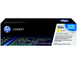 Toner Original HP 125A Amarelo ~ 1.400 Paginas
