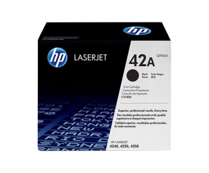Toner Original HP 42A Preto ~ 10.000 Paginas