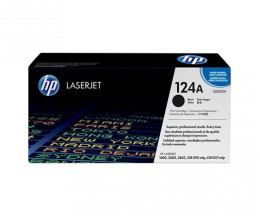 Toner Original HP 124A Preto ~ 2.500 Paginas