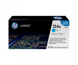 Toner Original HP 124A Cyan ~ 2.000 Paginas