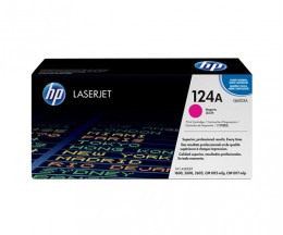 Toner Original HP 124A Magenta ~ 2.000 Paginas