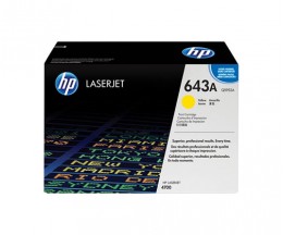Toner Original HP 643A Amarelo ~ 10.000 Paginas