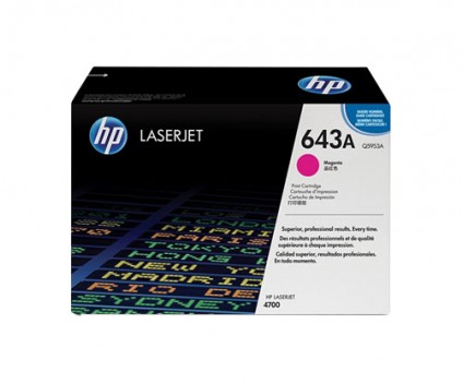 Toner Original HP 643A Magenta ~ 10.000 Paginas