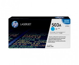 Toner Original HP 503A Cyan ​~ 6.000 Paginas