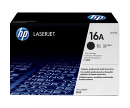Toner Original HP 16A Preto ~ 12.000 Paginas