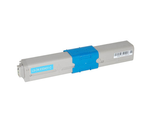 Toner Compativel OKI 44973511 Cyan ~ 6.000 Paginas