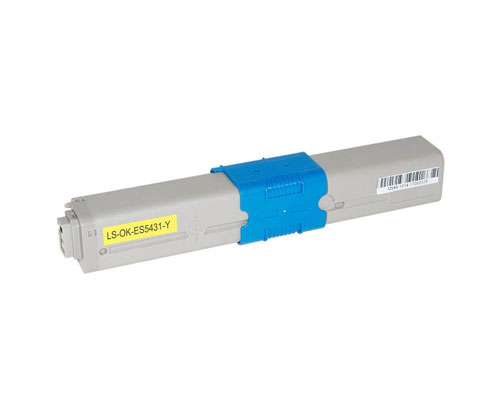 Toner Compativel OKI 44973509 Amarelo ~ 6.000 Paginas