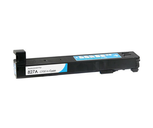 Toner Compativel HP 827A Cyan ~ 32.000 Paginas