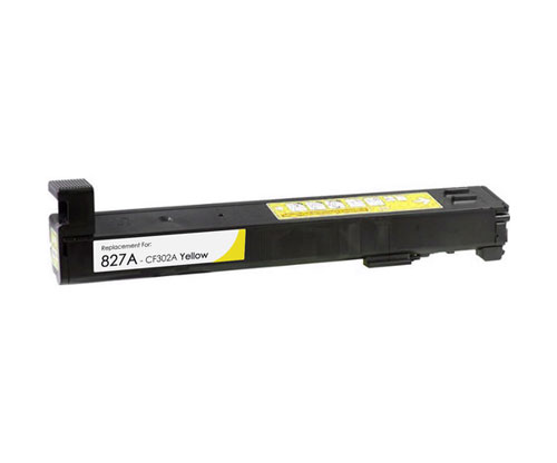 Toner Compativel HP 827A Amarelo ~ 32.000 Paginas
