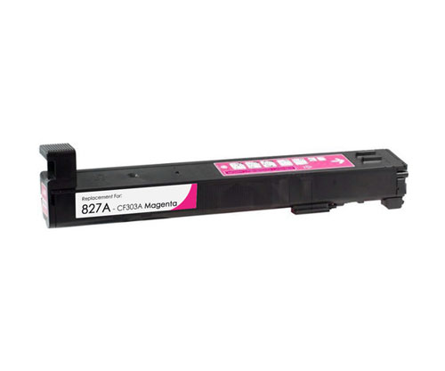 Toner Compativel HP 827A Magenta ~ 32.000 Paginas