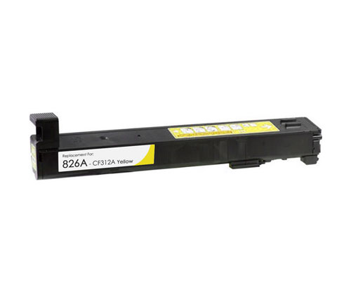 Toner Compativel HP 826A Amarelo ~ 31.500 Paginas
