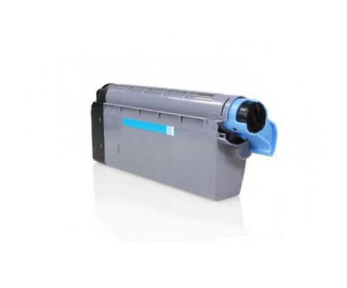 Toner Compativel OKI 45396303 Cyan ~ 6.000 Paginas