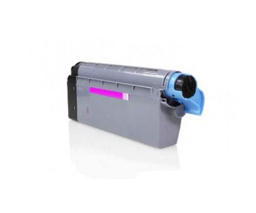 Toner Compativel OKI 45396302 Magenta ~ 6.000 Paginas