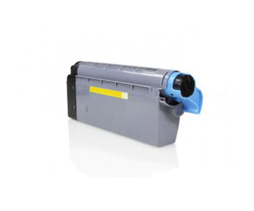 Toner Compativel OKI 45396301 Amarelo ~ 6.000 Paginas
