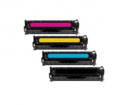 4 Toners Compatíveis, HP 205A Preto + Cores ~ 1.100 / 900 Paginas