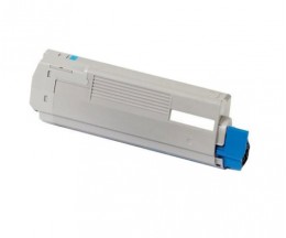 Toner Compativel OKI 44315319 Cyan ~ 6.000 Paginas