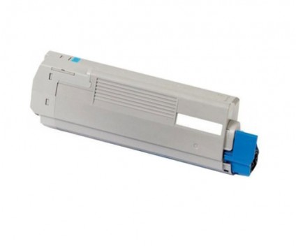Toner Compativel OKI 44315319 Cyan ~ 6.000 Paginas