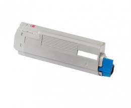 Toner Compativel OKI 44315318 Magenta ~ 6.000 Paginas