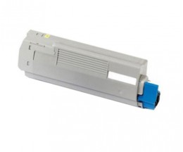 Toner Compativel OKI 44315317 Amarelo ~ 6.000 Paginas