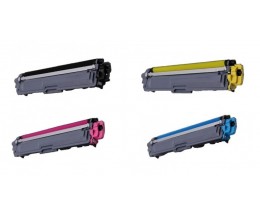 4 Toners Compativeis, Brother TN-243 / TN-247 Preto + Cor ~ 3.000 / 2.300 Paginas
