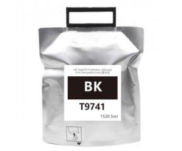 Tinteiro Compativel Epson T9741 Preto 1520.5ml