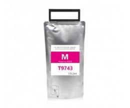 Tinteiro Compativel Epson T9743 Magenta 735.2ml