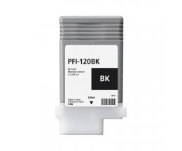 Tinteiro Compativel Canon PFI-120 Preto 130ml