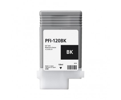 Tinteiro Compativel Canon PFI-120 Preto 130ml