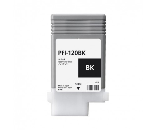 Tinteiro Compativel Canon PFI-120 Preto 130ml