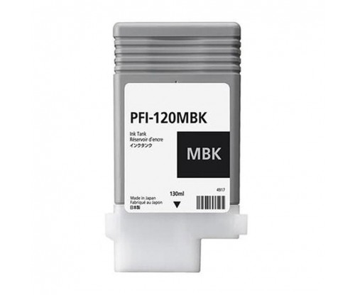 Tinteiro Compativel Canon PFI-120 Preto Matte 130ml
